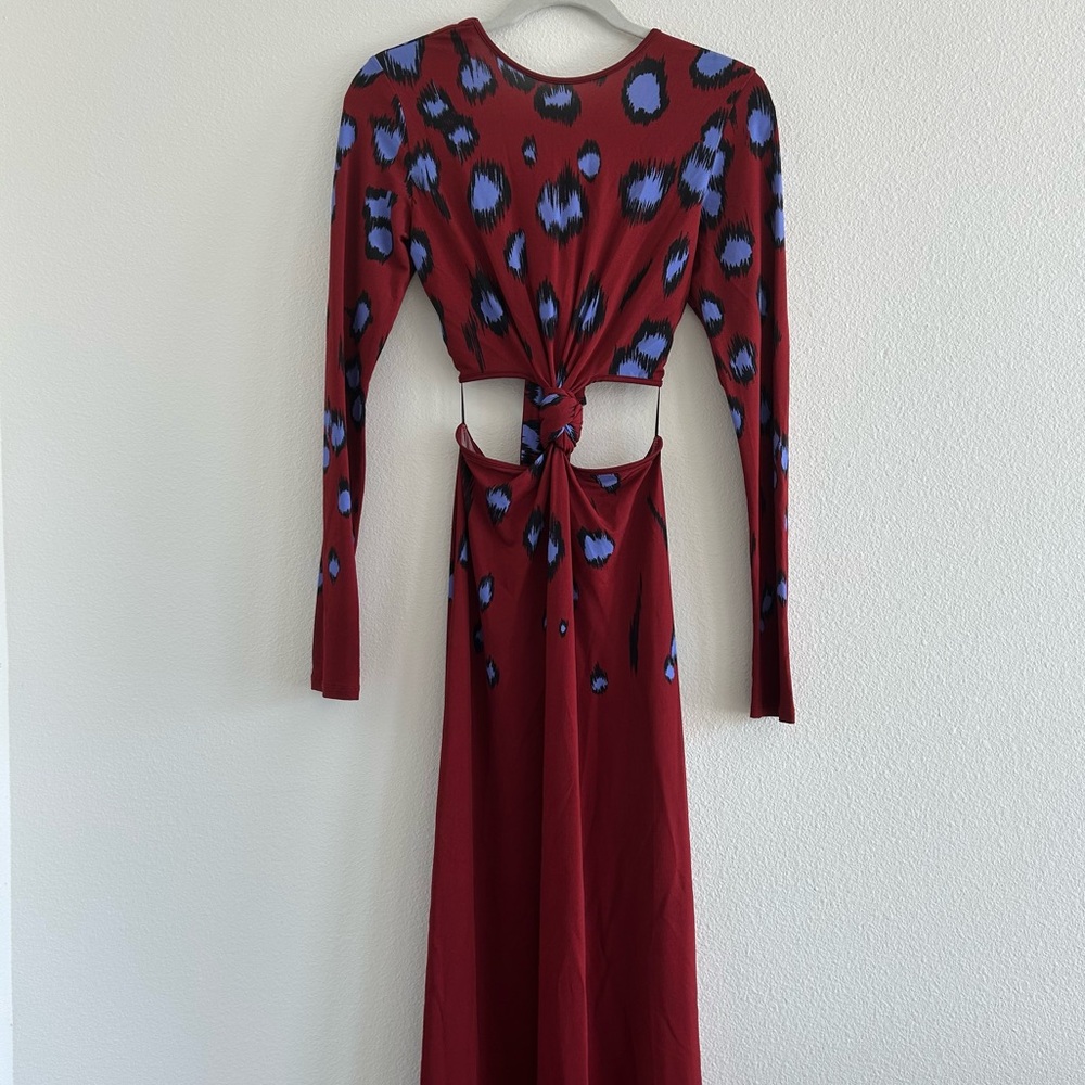Johanna Ortiz Bold Knots Midi Dress - Picture 3 of 10